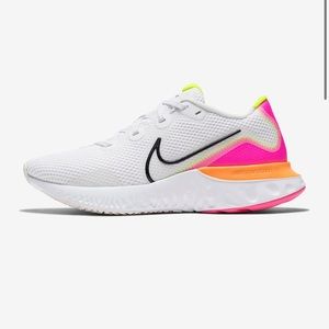 Nike renew running shoes
